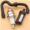 SRNPTBZIT Kit candela filtro linea carburante motoseghe adatto for MS180 MS170 017 018 11303587700