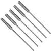 Keenso SUGGERIMENTO CARBIBILE -Tip -Drill BIT 2 BIT DI PROPRIO DI IMPATTO DEL FLUTE PER BLOCCHI DI STONE 5 PC Compatibili con Martelli Elettrici (4 mm)