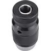 Pretfy 1pc 0-13 Mm 1/2 Acciaio in Acciaio B16 B16 Chuck per Trapano Elettrico del Tornio