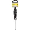 WOLFPACK Cacciavite Torx Inviolabile Acciaio S2 Manico TPR Bimateriale. Misura T08 x Ø 3,0 x 75 mm.