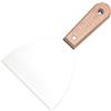 AXSMD Set di mastice in acciaio inossidabile, strumenti di pittura, raschietti for cartongesso, for strumenti di pittura for decorare la casa fai da te/2,5 pollici (Size : 5 inch)