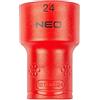 NEO TOOLS Tappo esagonale 1/2 24 mm 1000V marca Neo tools