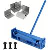 Generic Macchina piegatubi manuale della mano della piegatrice del freno per i piatti sottili del metallo