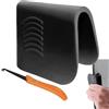 ノーブランド品 Strumento per levigare il mastice, strumento leggero per la finitura del mastice, strumento leggero | Calafataggio liscio: questo strumento per calafataggio in silicone consente agli utenti di