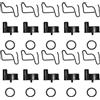 EirenePer Kit rondelle elastiche per cani con nottolino di avviamento a strappo, 10 pezzi, compatibili con 017 018 MS170 MS180 MS260 MS270 MS290 MS310 MS340 MS360 MS390