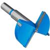 Silverline Forstner 228526 - Punta per trapano rivestita in titanio, 50 mm