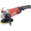 BAOCHADA Smerigliatrice professionale per pietra bagnata, 1400 W, lucidatrice a umido con 2 spazzole di carbone, set con levigatrice a pietra variabile per marmo, piastrelle di cemento, granito,