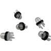 INACMWIH 5 Pezzi Primer Lampadina Pompa Carburante Robusto FS94 per F 50 km94 Installazione Comoda