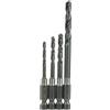 Milwaukee Elec Tool - 4PC hex drill bit set