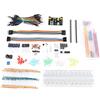 FTVOGUE Kit di Componenti Elettronici Kit di Avviamento Completo e Utile Set di Avviamento con Breadboard 830 Fori per R3 - Ottimo per gli Appassionati di Fai - te