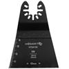 HÖGERT TECHNIK Lama per sega bimetallica multitool, 65 x 40 mm, dentatura 1,2 mm, acciaio BIM-M42, per metallo, PVC e legno con chiodi, durevole e precisa