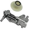 LIWaaGe Adatto for motosega 45CC 52CC 58CC 4500 5200 5800 Tubo flessibile for la pulizia della pompa 'olio Kit di ingranaggi a vite senza fine Pezzi di ricambio