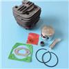 DORFEY Misura for OLEO MAC GSH510 GSH560 GSH561 for EFCO MTH 5100 5600 5800 Motosega Cilindro Pistone Anello Spille Anello Elastico Guarnizione Kit 45.2mm
