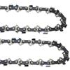 Josenidny 2 catene per motosega da 40,6 cm, 3/8 LP 55, per MS170, MS180, 61PMM355, per catena 90PX055 90PX R55