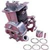 LIWaaGe Adatto for tosaerba GX25 GX25N HHT25S Kit bulloni di montaggio del cilindro del pistone del motore piccolo