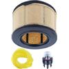 pljYocdO Pompa di adescamento del filtro 'aria, tubo del carburante adatto for motosega MS231 MS251 MS271 MS291 MS311 MS391