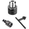 NINMORTH 12 adattatori per mandrino per trapano a cambio rapido 1 5 13 mm gamma morsetto 1/2 20UNF filettatura per strumento di conversione da utilizzare con vite di alimentazione Per driver (mandrino quadrato