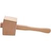 Vitsrisea In Legno - 25 X 8,5 X 6 Cm, Portatile Leggero, Design Ergonomico | Installazione Di Oggetti, Colpo Di Scalpello, Triturazione Del Ghiaccio, Lavorazione Del Legno, Progetti Di Laborat