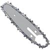 Generic Set barra per moto, catena per barra guida,1 catena per 1 set di barre guida | Sostituzione della a Catene di ricambio per barra di guida per cesoie da potatura