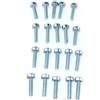 LIWaaGe 20 viti scanalate T27 M5x16mm for motoseghe, decespugliatori, soffiatori, decespugliatori, troncatrici a disco e tagliasiepi.