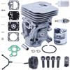 LIWaaGe Kit cilindro pistone da 41 mm for Hus 135 135E 140 140E 435 435E 435 II 440 440E 440 II CS2240 CS2240S PN 504735101