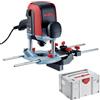 MAFELL Fresa superiore LO 55 (potenza 1100 Watt, fino a 24000 giri/min, profondità di fresatura 0-55 mm, con valigetta MAX3 per il trasporto e la conservazione) 91A901