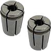 KIMGU Pinza da 6,35 mm di ricambio per router Dewalt 326286-04 DW6214 DW616 DW618 2610906283 Hitachi 323-293 RC025DW