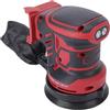 Fockety Policter Tampone di Auto a Corda, 3 Marcia Lucidatrice a Spazzola 300 w Batterie 18 V Velocità Variabile, Lucidatrice Portatile con Kit di Pad di Lucidatura, Smerigliatrici Ad
