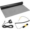 QUARKZMAN Kit Tappetino -Statico Con Bracciale ESD E Cavo Di Terra 24x48 | Tappetino ESD In PVC, Per Riparazione Computer Telefono Elettronica, Assemblaggio PC Domestico Aggiornamento