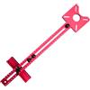 Generisch Supporto per fresatura - 44,5 cm in alluminio, tavolo universale