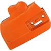 DUANXY Copertura laterale per pignone freno e frizione catena 537107801 per motoseghe Husqvarna 340 345 346XP 350 351 353 357 357XP 359, sostituisce 537107803