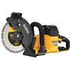 DEWALT DCS691 54 V XR Cordless FLEXVOLT Cut Off Saw Disc Cutter 2 x 9Ah Li-ion