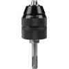 ANKROYU Trapano Per Tornio Senza Chiave in Plastica con Capacità di 2-13 Mm, Convertitore Per Mandrino, Inserto in Metallo Duro, Attacco con Adattatore SDS Per Accessori Per Avvitatori a Percussione