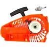 LIWaaGe Avviamento a fune for motosega for motoseghe da 2500 25 cc, accessori for motoseghe, attrezzi da giardinaggio