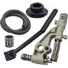 GTWSQQ Kit linea di pressione pompa olio for H=usqvarna 455 for motosega Rancher 455E 460 461 Sostituisci 544180104 537261501 Pignone oliatore a vite senza fine