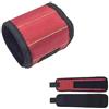 Yvxotrxnk Cintura magnetica professionale unisex con 12 magneti robusti, viti di sicurezza, chiodi, punte per trapano, bulloni, gadget e organizer portatile (rosso)