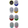BUYTUS Set di 8 tamponi for lucidatura, 4 100mm, uso asciutto e bagnato, for granito, cemento, marmo, set dischi abrasivi
