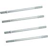 LIWaaGe 4 bulloni di montaggio del carburatore for motore GX160 GX200 168F 5,5 6,5 generatore elettrico tosaerba