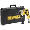 DeWalt DWD024K D024K - Trapano a percussione in metallo, mandrino 13 mm, 240 V, 650 W