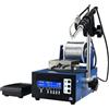 CCZRD Saldatrice Automatica A Temperatura Costante Digitale, Alimentatore Automatico, A Stagno, Strumenti Di Riparazione For Saldatura Riscaldamento rapido(385C)