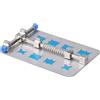 szaluyk Supporto per PCB - Supporto per saldatura, supporto per scheda PCB Board Holder Fixture for Phone | Tool Fixed Support Stand Clamp per saldatura e riparazione di fili, base in metallo resistente al
