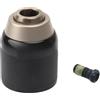 Smarbettiy Mandrino per trapano con vite 13 mm 1/2 pollici Capacità 9/16-18 Supporto per 2704-20 2804-20 2904-20 Serie Keyless Parte di ricambio (A)