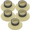 DORFEY Adatto for motosega H-u-s-q-v-a-r-n=a 340 345 346XP 350 353 445 450 450E 503 93 18-01 5 pezzi pompa olio ingranaggio a vite senza fine