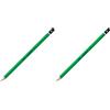BIC Criterium 550 5B graphite pencil - graphite pencils (5B, green, Hexagonal) (Confezione da 2)