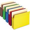 Smead Pocket, Letter, dritto, 8,9 cm expansion, 25 per box Assorted
