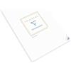 Clairefontaine 6120C - Blocco per corrispondenza Triomphe 50 Fogli Bianchi A5-14,8x21 cm - 90g/m²
