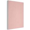 MuchoWow© Pannelli Decorativi Fonoassorbenti 60x80 cm Parete Quadri Isolamento Acustico Fonoassorbente Isolante Fonoisolanti Pannello Decorativo Insonorizzanti Rosa salmone - Righe - Fantasia