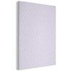 MuchoWow© Pannello Decorativo Parete Pannelli Fonoassorbenti Per Pareti 60x80 cm Acustici Decorazioni Casa Design Isolante Acustico Fonoisolanti Fonoassorbente Lilla - Puntini - Bianco