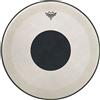 Remo Membrana di tamburo Powerstroke Remo P3 Basso rivestito Powerstroke P3 Black Dot 23