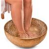 MASSAGE-EXPERT Grande ciotola tibetana [Ø 51 cm, fino al numero di scarpe 46, 10.500 grammi], tono profondo per bagno sonoro, yoga, meditazione, qualità professionale